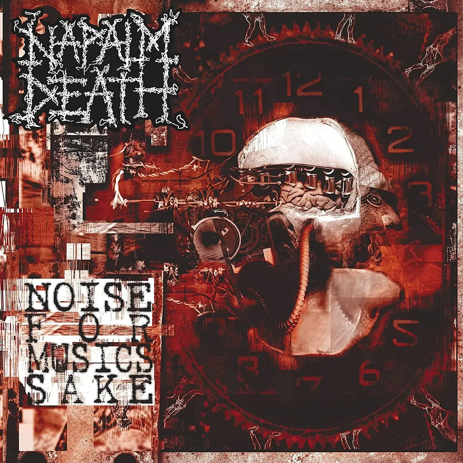 NAPALM DEATH - Noise For Music's Sake · DIGIPAK 2CD (Rock/Grindcore/Death Metal CDs)