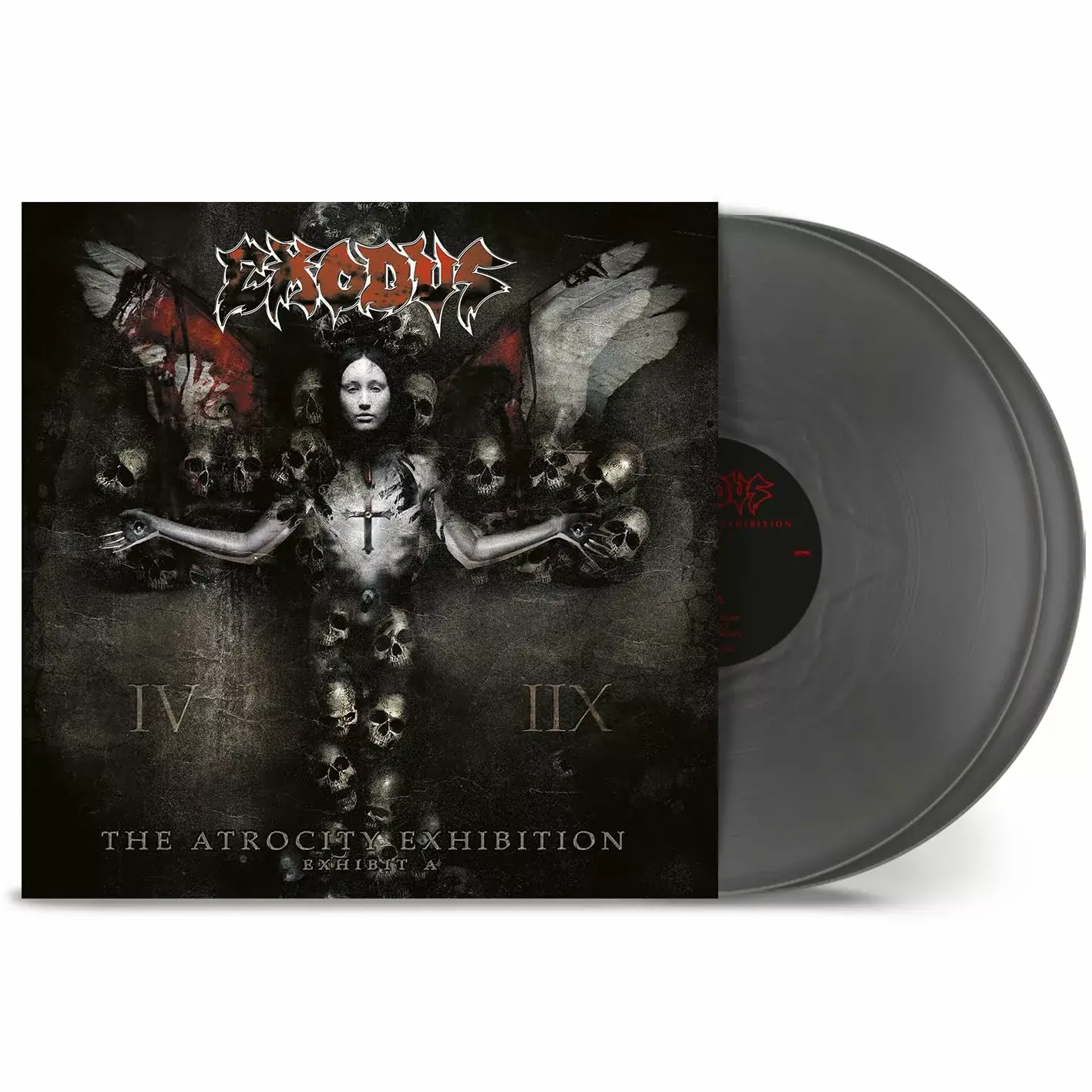 EXODUS - The Atrocity Exhibition: Exhibit A · SILVER 2LP EXODUS - The Atrocity Exhibition: Exhibit A · SILVER 2LP (Thrash Metal Vinyl)