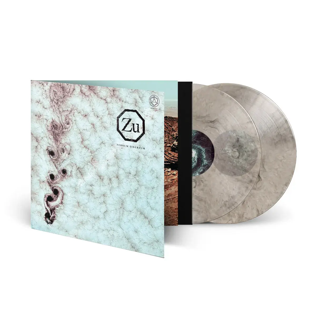 ZU · Ferrum Sidereum | CLEAR/BLACK MARBLED 2LP · Picture 2 ZU · Ferrum Sidereum | CLEAR/BLACK MARBLED 2LP (Progressive Metal Vinyl) · Picture 2