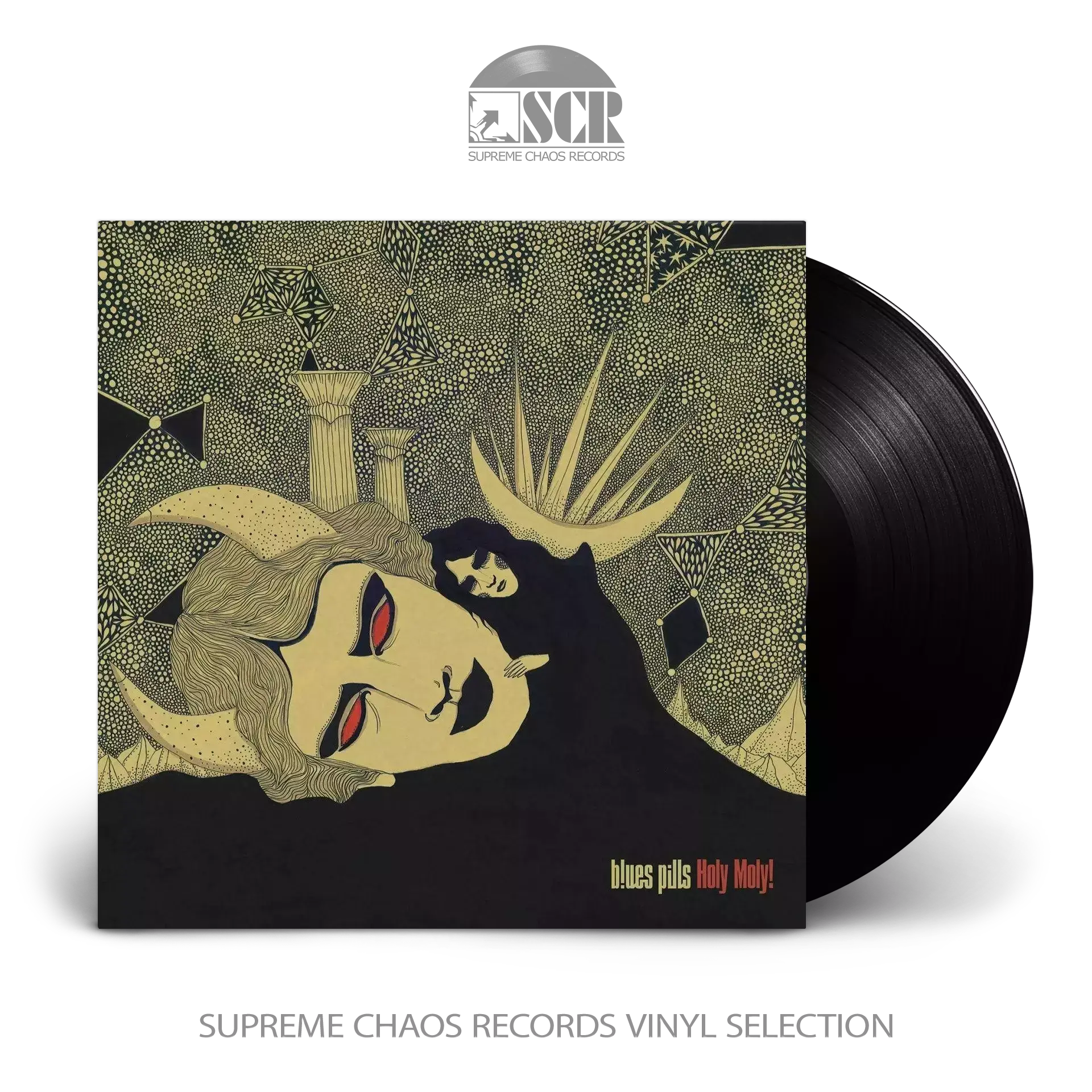 BLUES PILLS - Holy Moly! · BLACK LP