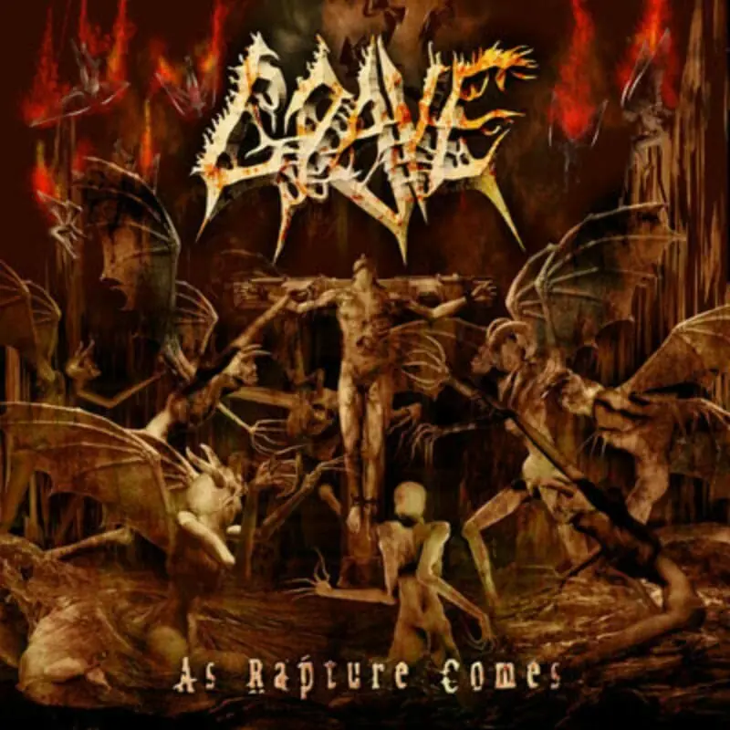 GRAVE - As Rapture Comes (Re-Issue) · CD