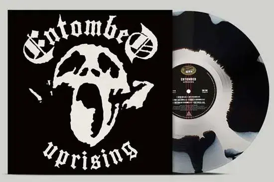 ENTOMBED - Uprising (RSD Exclusive) · INKSPOT LP (Death Metal Vinyl)