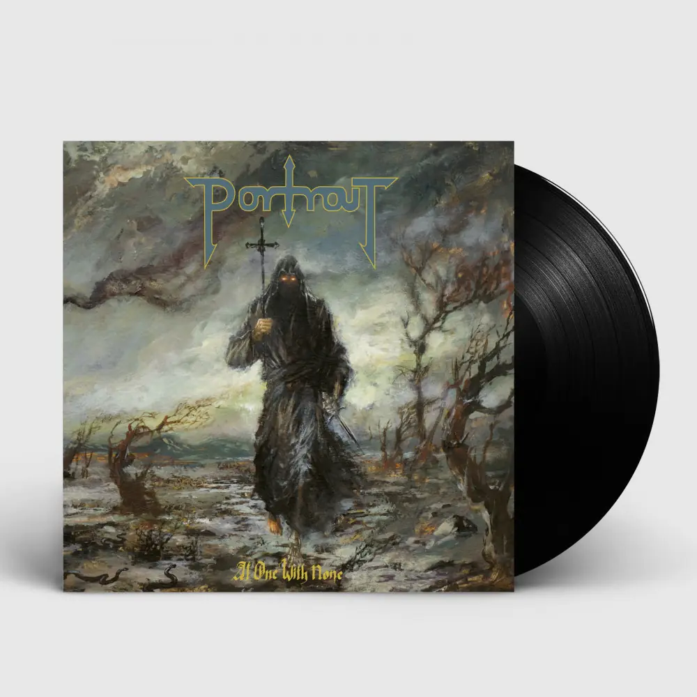PORTRAIT - At One With None · BLACK LP