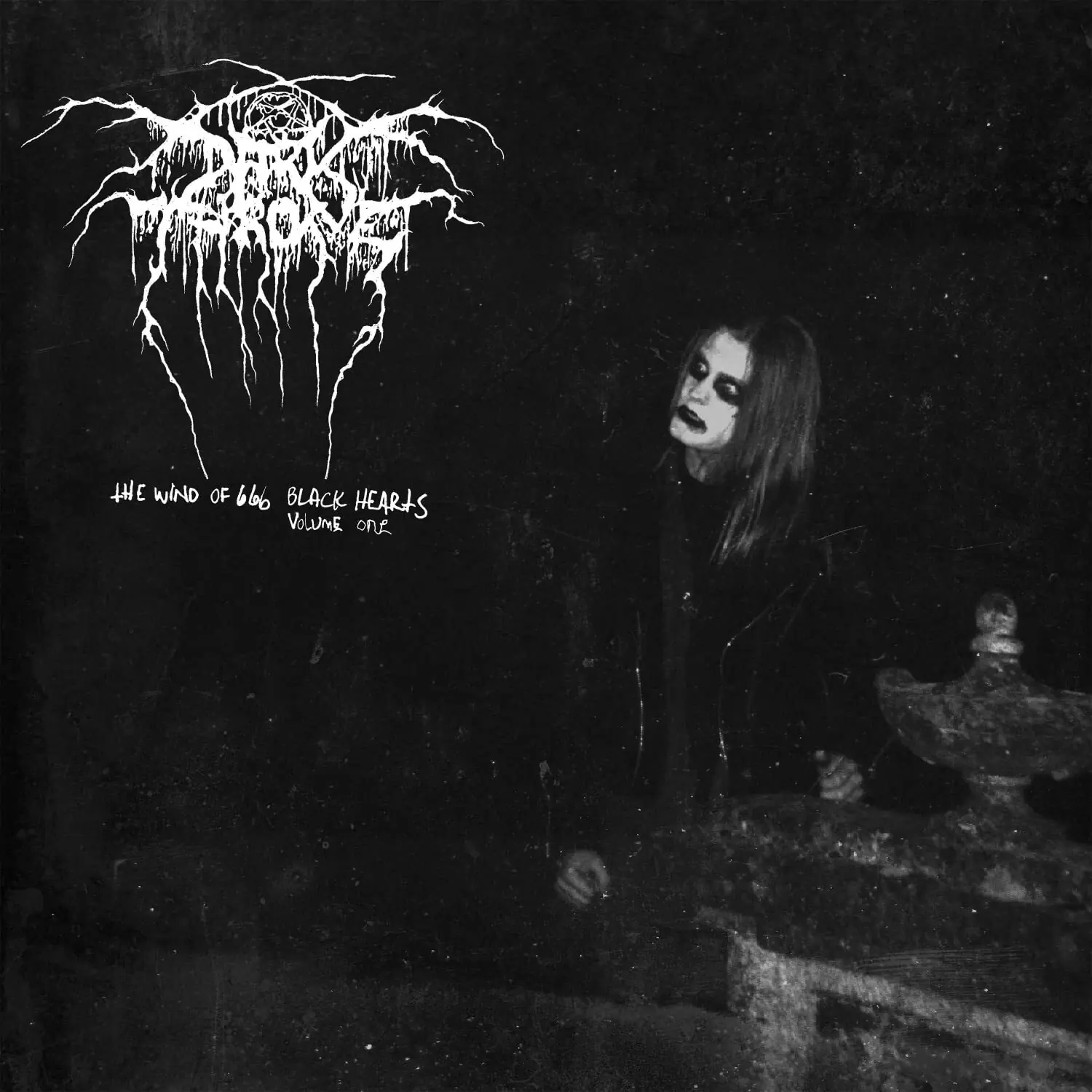 DARKTHRONE · The Wind Of 666 Black Hearts (Volume I) | BLACK LP · Picture 1 DARKTHRONE · The Wind Of 666 Black Hearts (Volume I) | BLACK LP (Black Metal Vinyl) · Picture 1