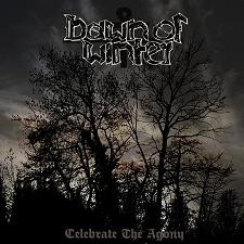 DAWN OF WINTER · Celebrate The Agony | BLACK MLP DAWN OF WINTER · Celebrate The Agony | BLACK MLP (Doom Metal Vinyl)