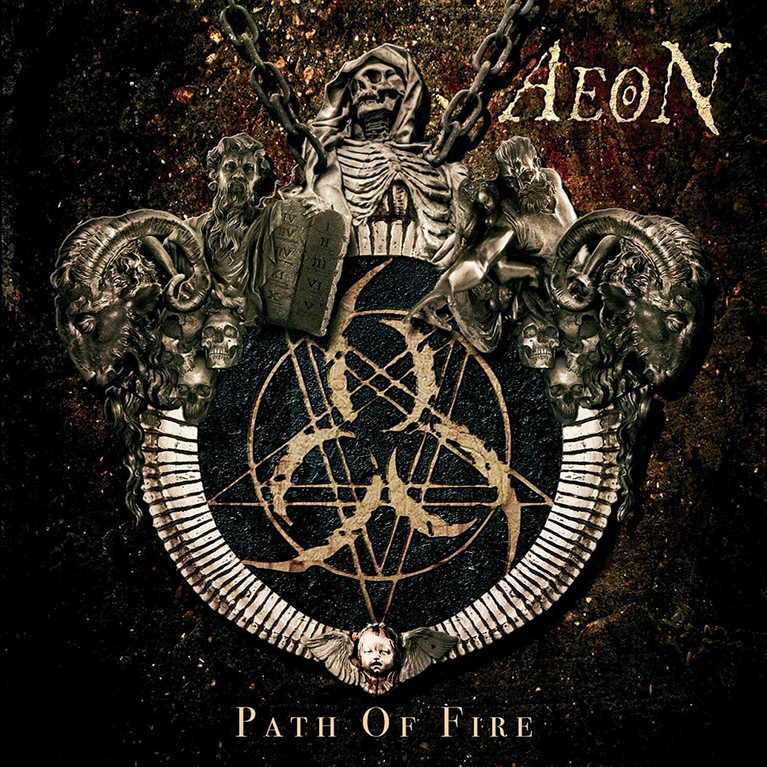 AEON - Path Of Fire · CD (Death Metal CDs)
