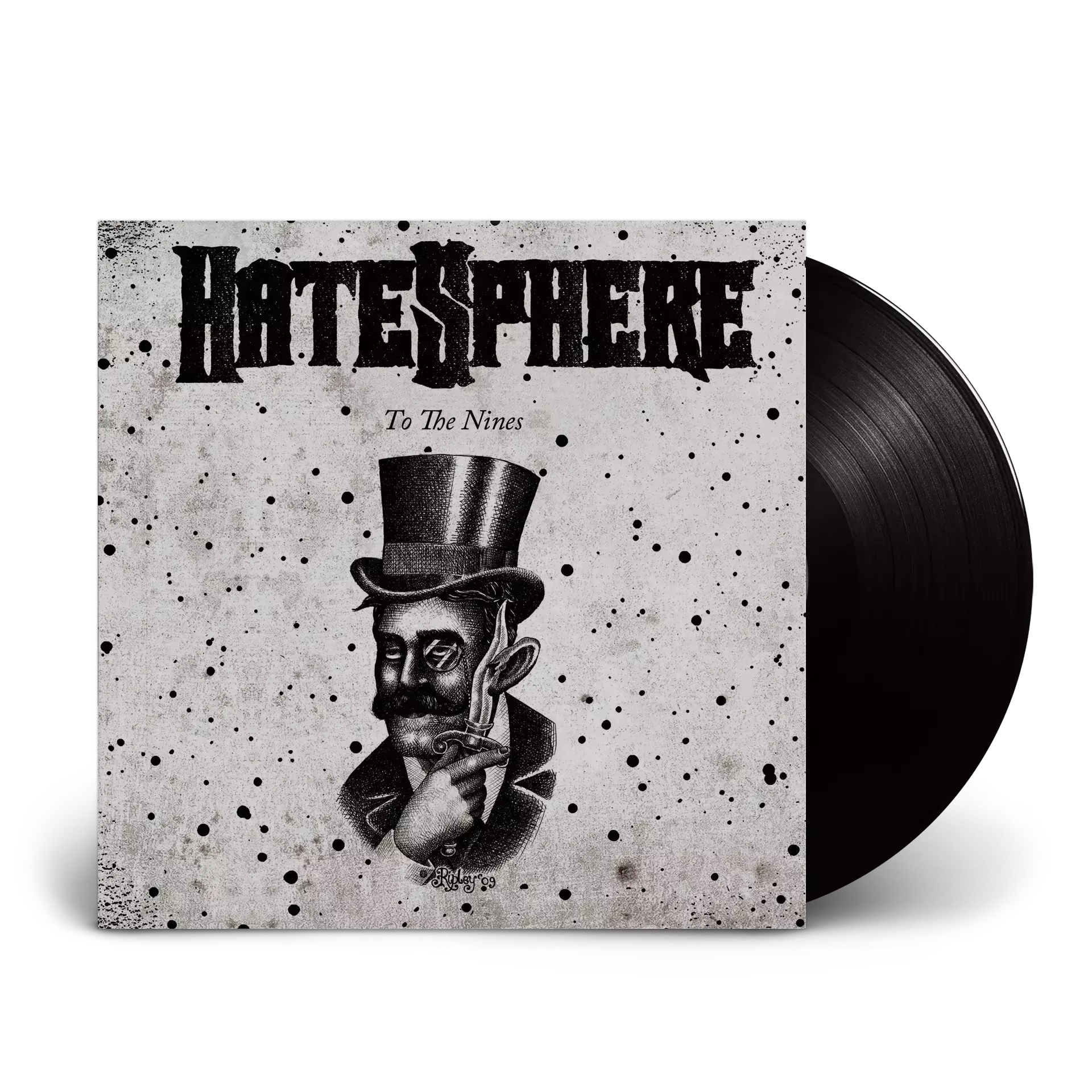 HATESPHERE - To The Nines · BLACK LP