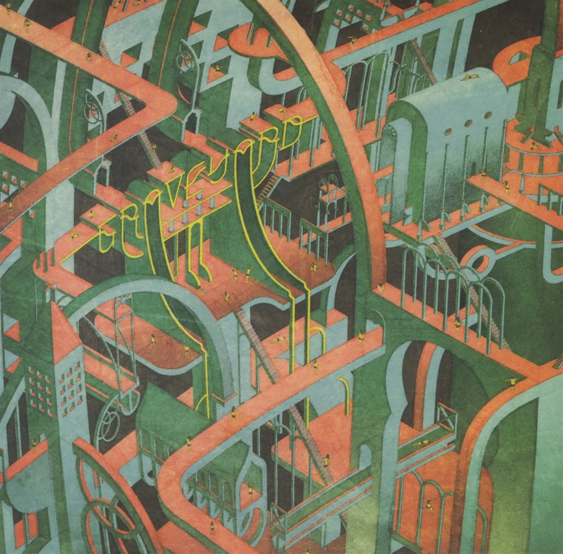 GRAVEYARD (SWE) - Innocence & Decadence · DIGIPAK CD (Hard Rock CDs)