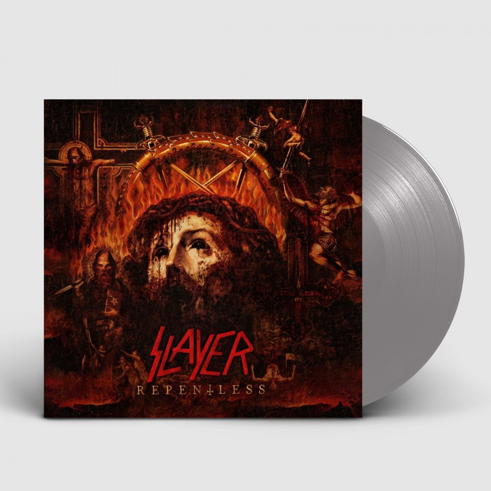 SLAYER · Repentless | SILVER LP (Thrash Metal Vinyl)