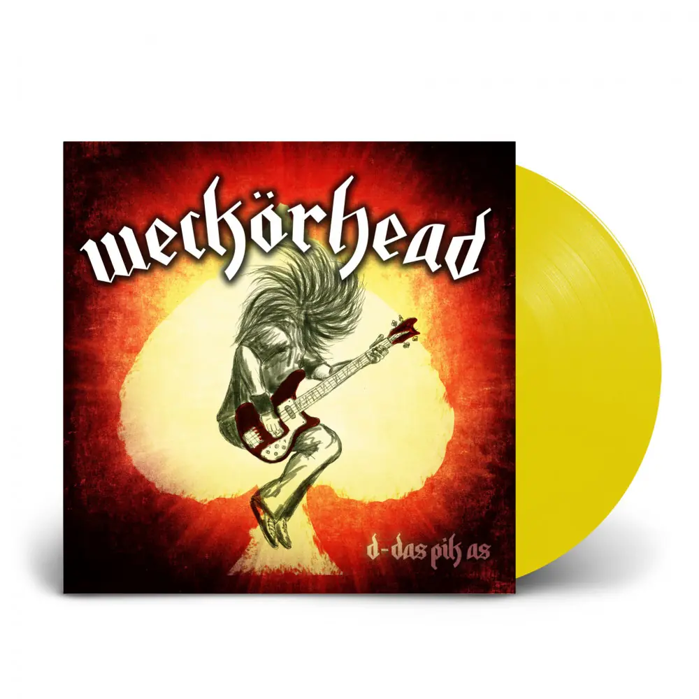 WECKÖRHEAD/SMOKING HUT ON STONES - D-das Pik As / Rock N Roll God · YELLOW 7" EP WECKÖRHEAD/SMOKING HUT ON STONES - D-das Pik As / Rock N Roll God · YELLOW 7" EP (Hardrock Vinyl)