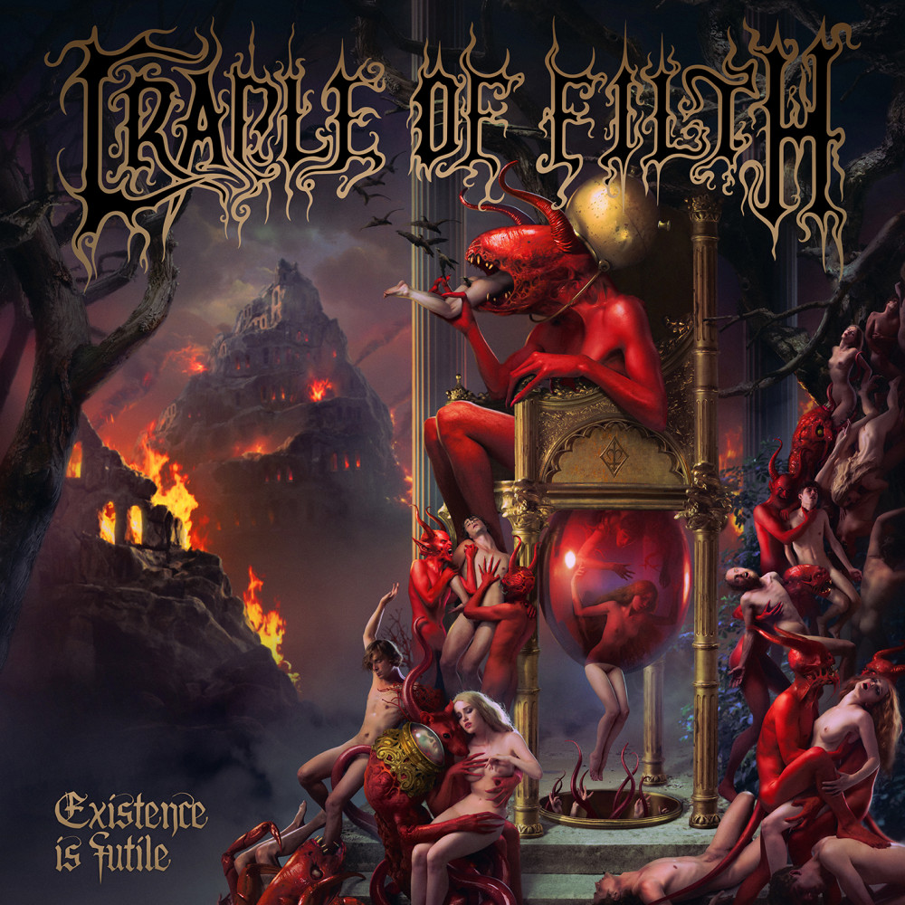CRADLE OF FILTH - Existence Is Futile [CD]