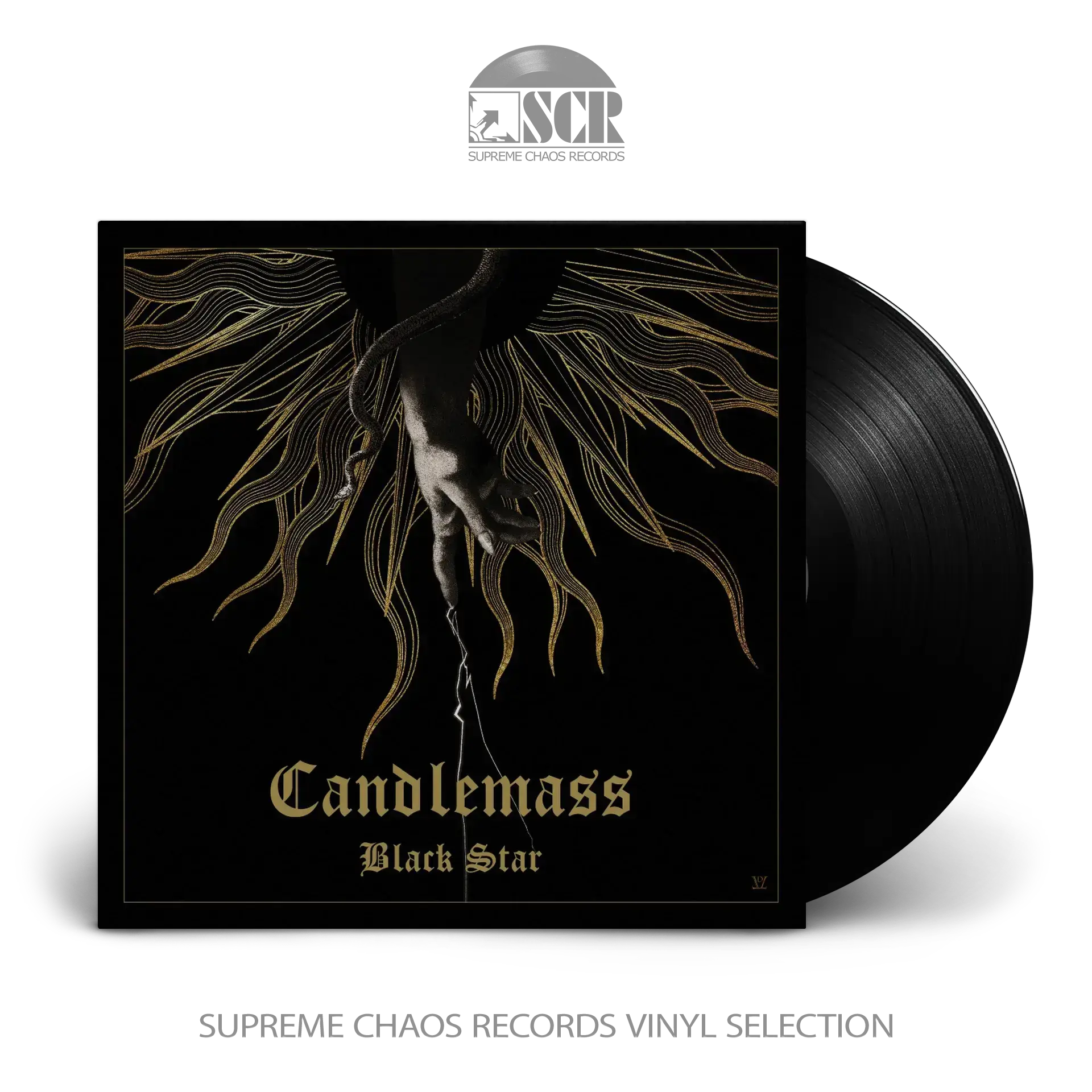 CANDLEMASS - Black Star · BLACK LP