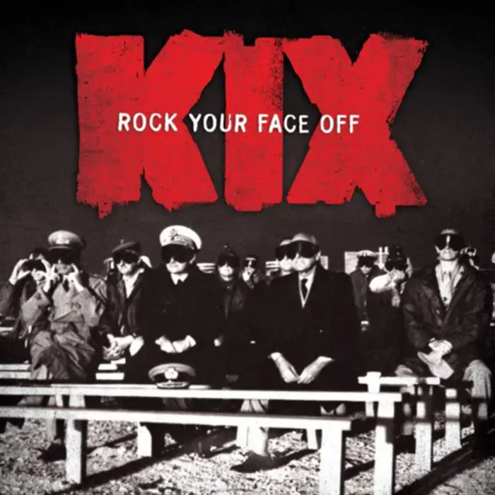 KIX - ROCK YOUR FACE OFF · RED LP · Picture 1 KIX - ROCK YOUR FACE OFF · RED LP (Hard Rock Vinyl) · Picture 1