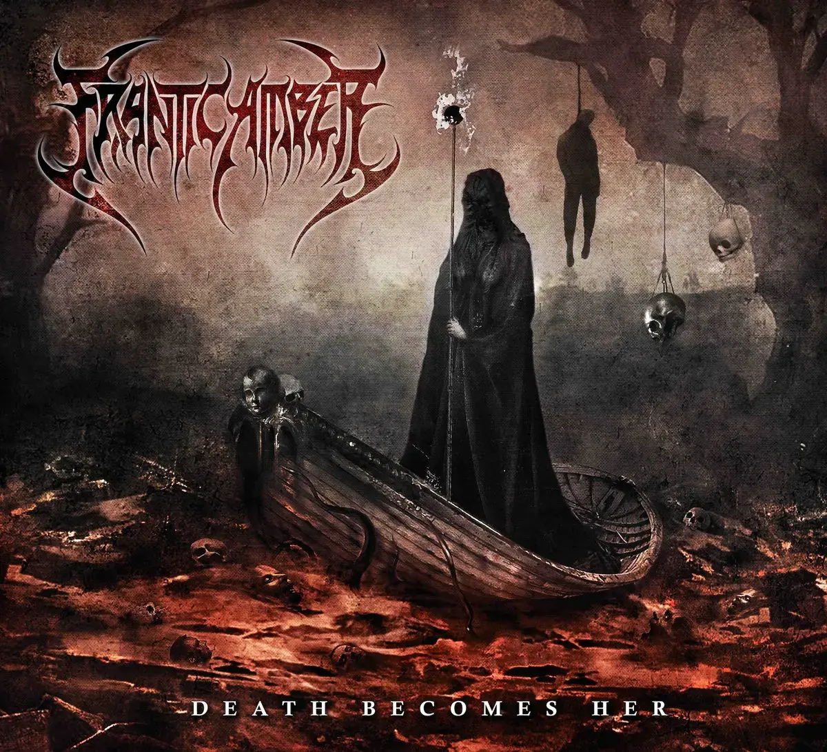 FRANTIC AMBER - Death Becomes Her · CD (Heavy Metal/Hard Rock CDs)