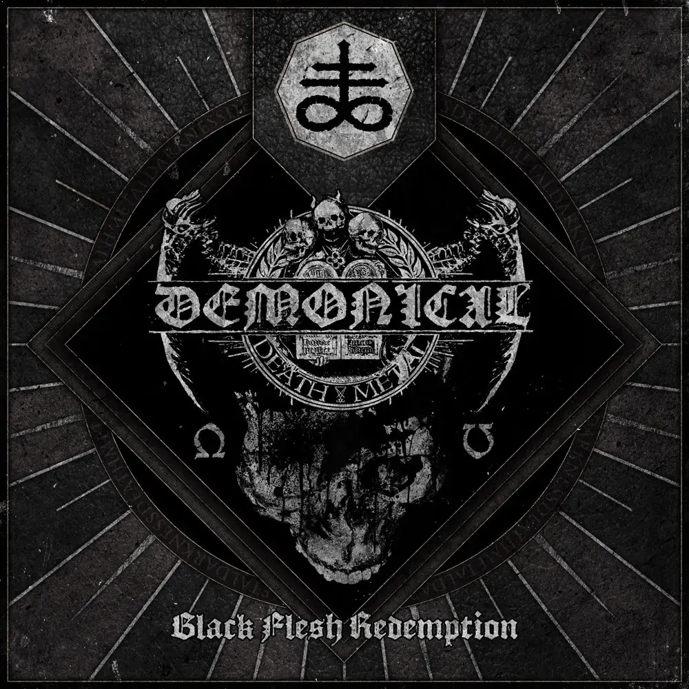 DEMONICAL - Black Flesh Redemption · GOLD LP 1