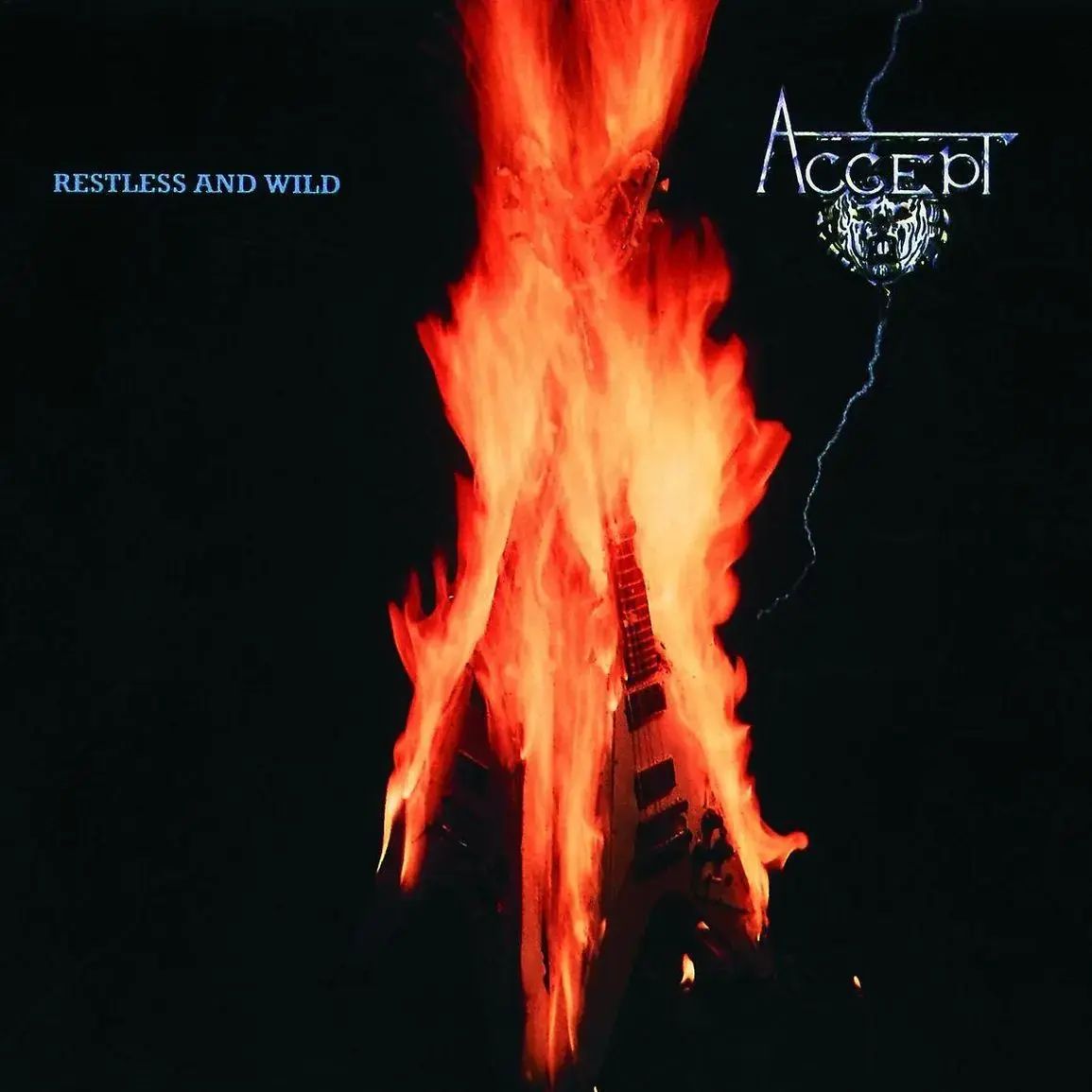ACCEPT - Restless And Wild · CD (Heavy Metal CDs)