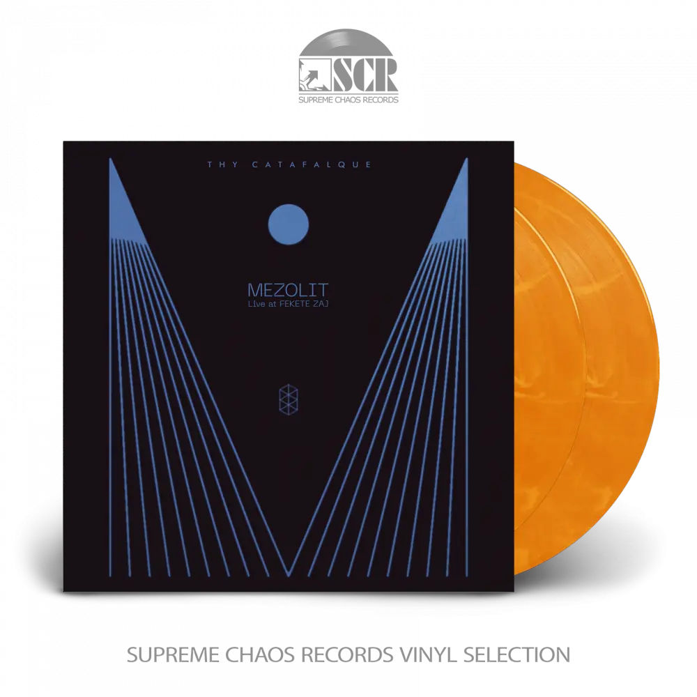 THY CATAFALQUE · Mezolit - Live at Fekete Zaj | YELLOW/RED/ORANGE DLP (Black Metal/Progressive Metal Vinyl)