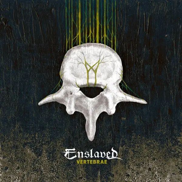ENSLAVED - Vertebrae · RE-ISSUE DIGI (Black Metal CDs)