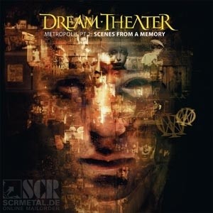 DREAM THEATER - Metropolis Part 2: Scenes From A Memory [2-LP DLP]