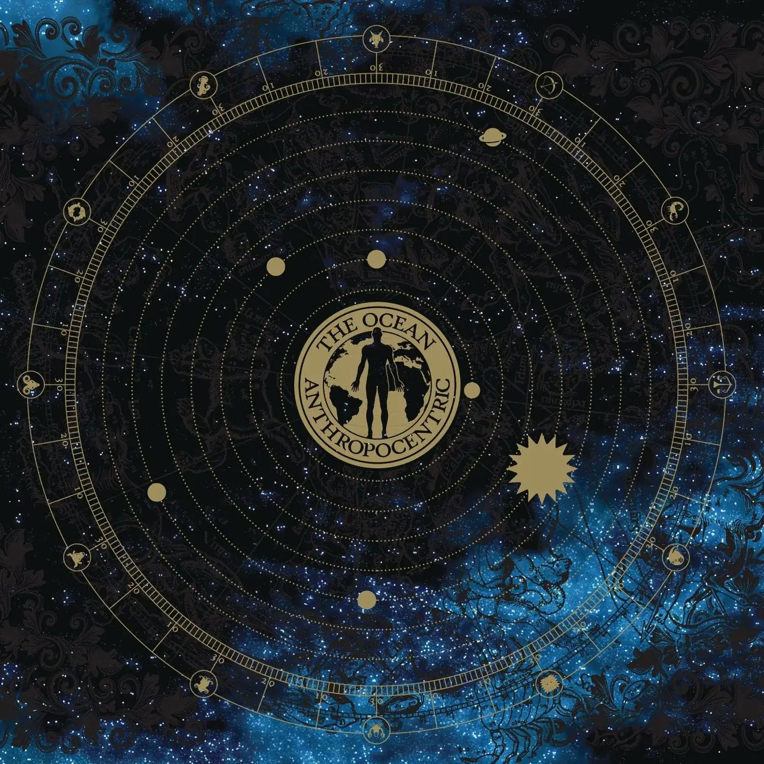 THE OCEAN · Anthropocentric | BLACK 2LP (Progressive Metal Vinyl) · Picture 1
