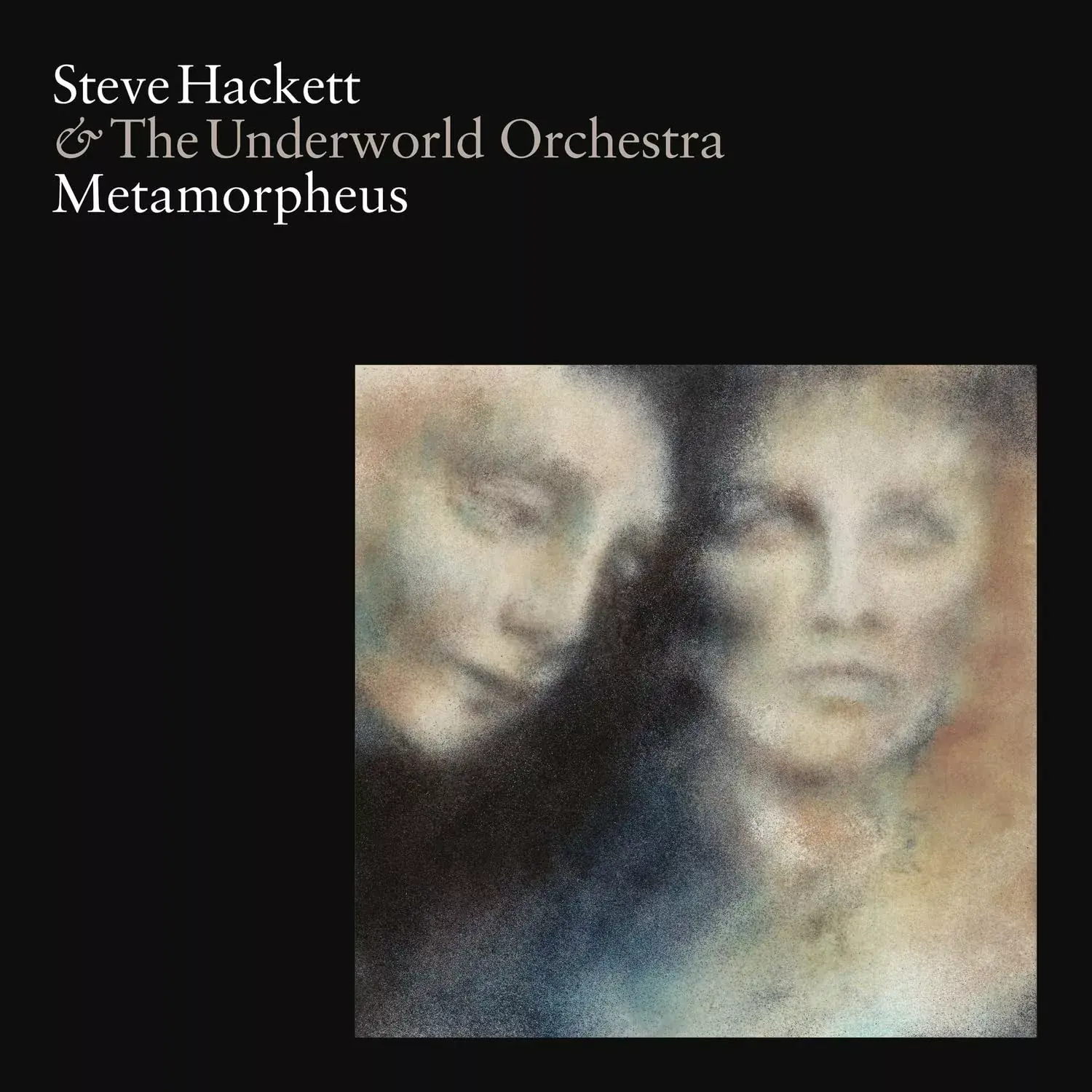 STEVE HACKETT · Metamorpheus (Re-Issue 2024) | BLACK LP (Contemporary Classical Vinyl) · Picture 1