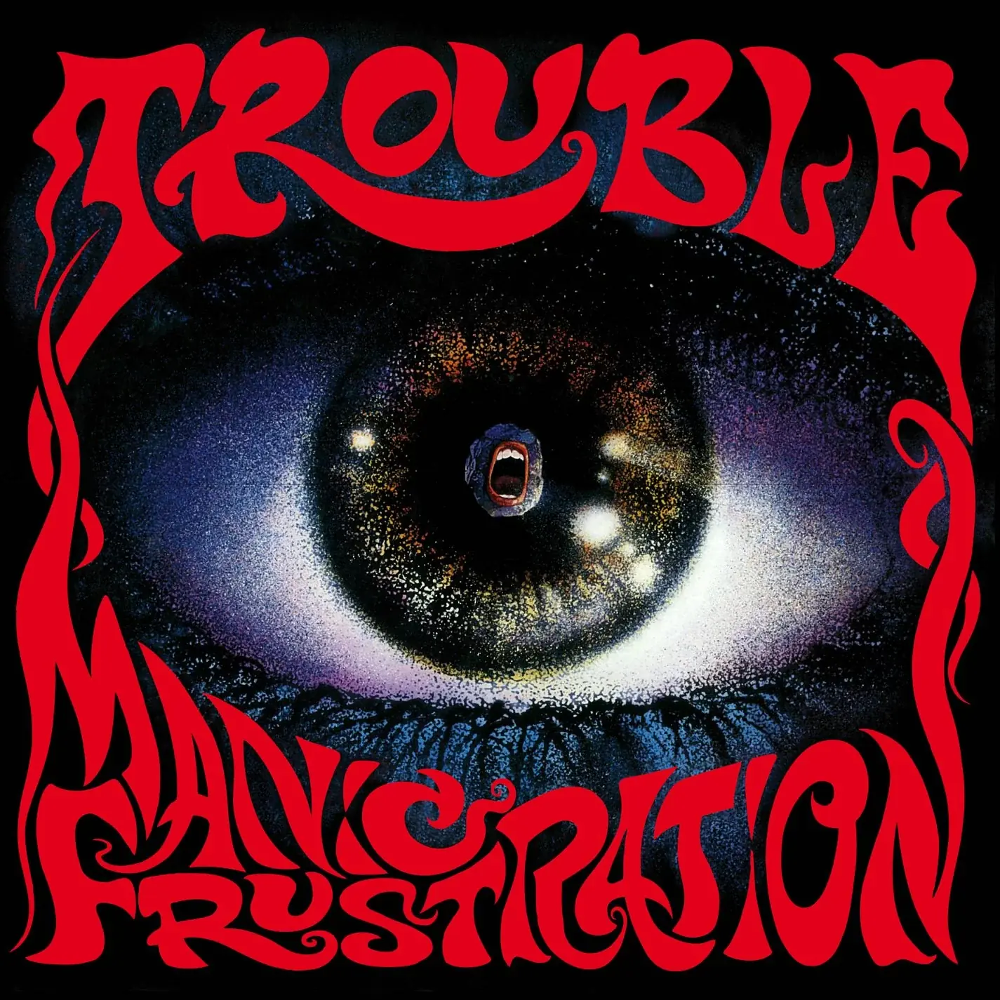 TROUBLE - Manic Frustration · PURPLE LP 1