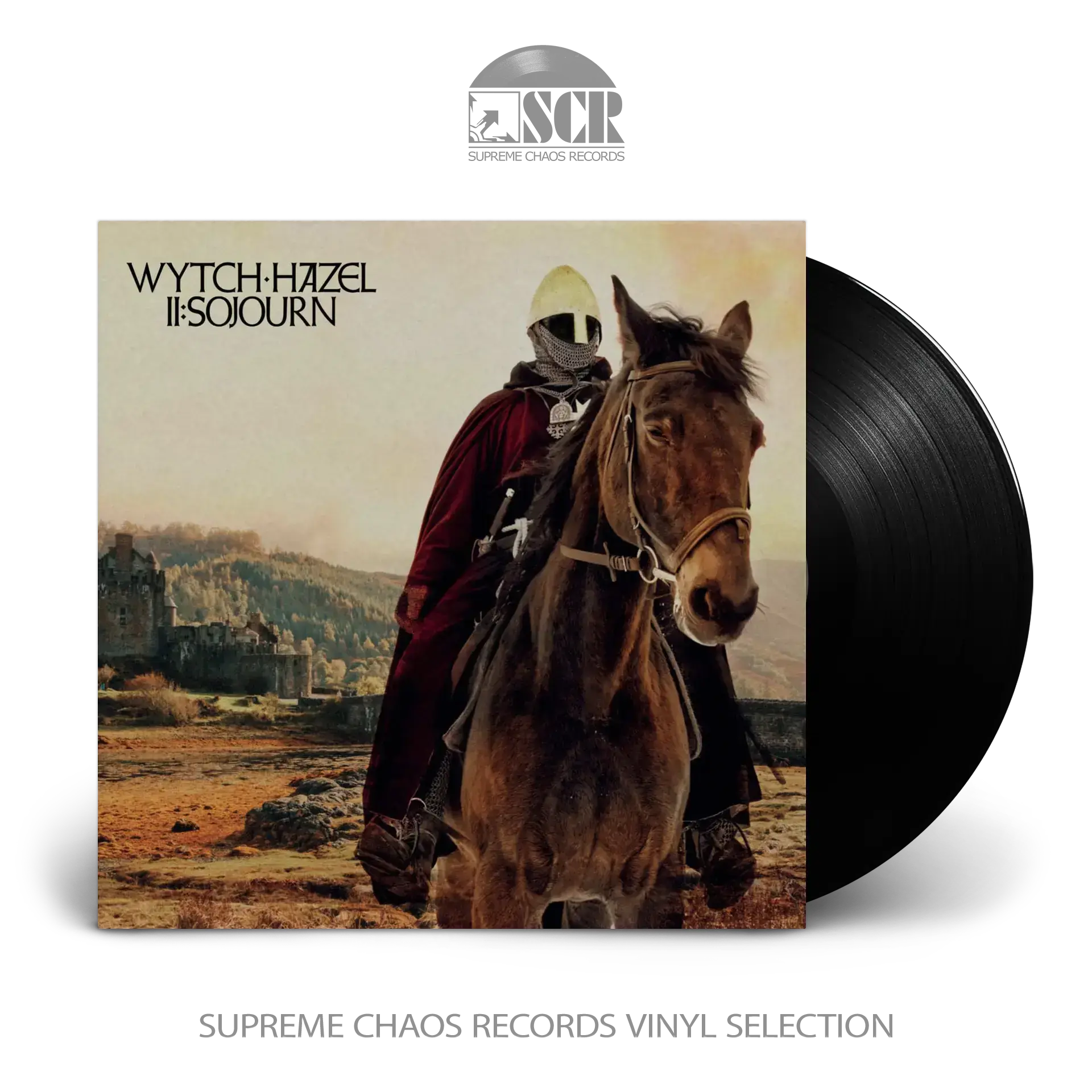 WYTCH HAZEL · II: Sojourn | BLACK LP WYTCH HAZEL · II: Sojourn | BLACK LP (Heavy Metal Vinyl)