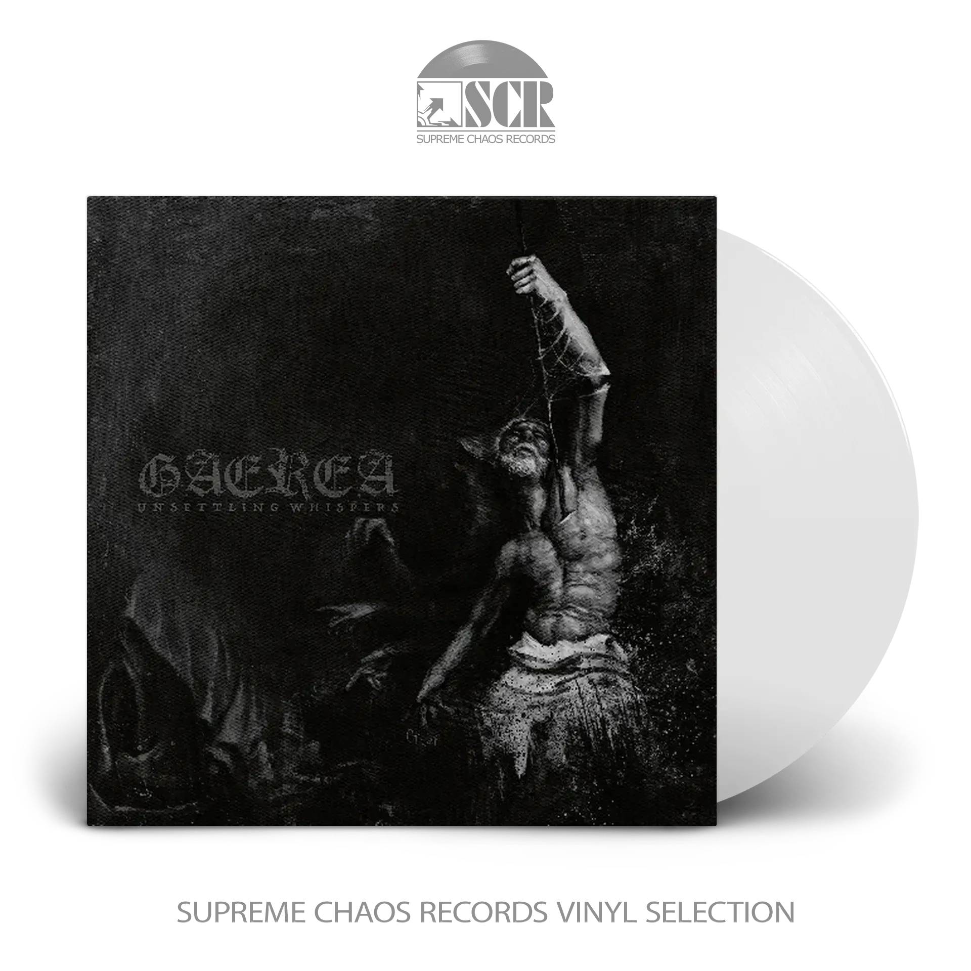 GAEREA - Unsettling Whispers · CLEAR LP