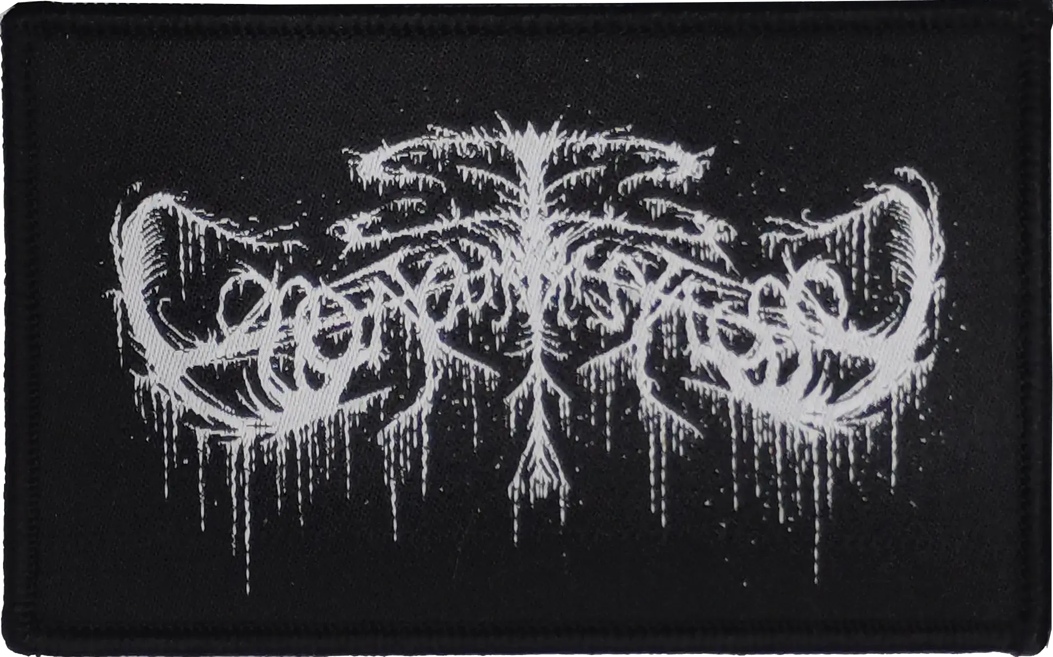 BONJOUR TRISTESSE · New Logo | PATCH (Black Metal Others)
