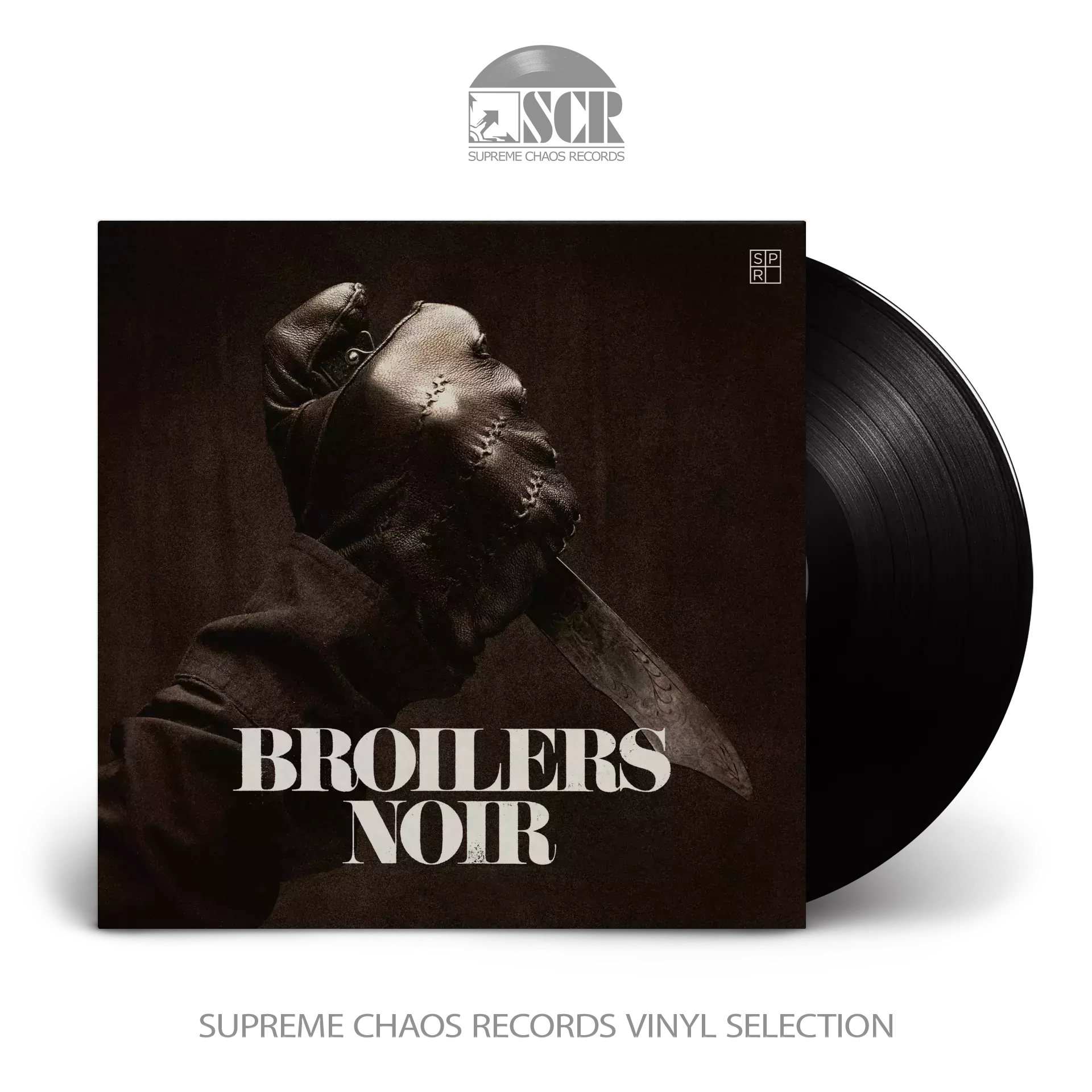 BROILERS - Noir · BLACK LP (Punk Rock Vinyl)