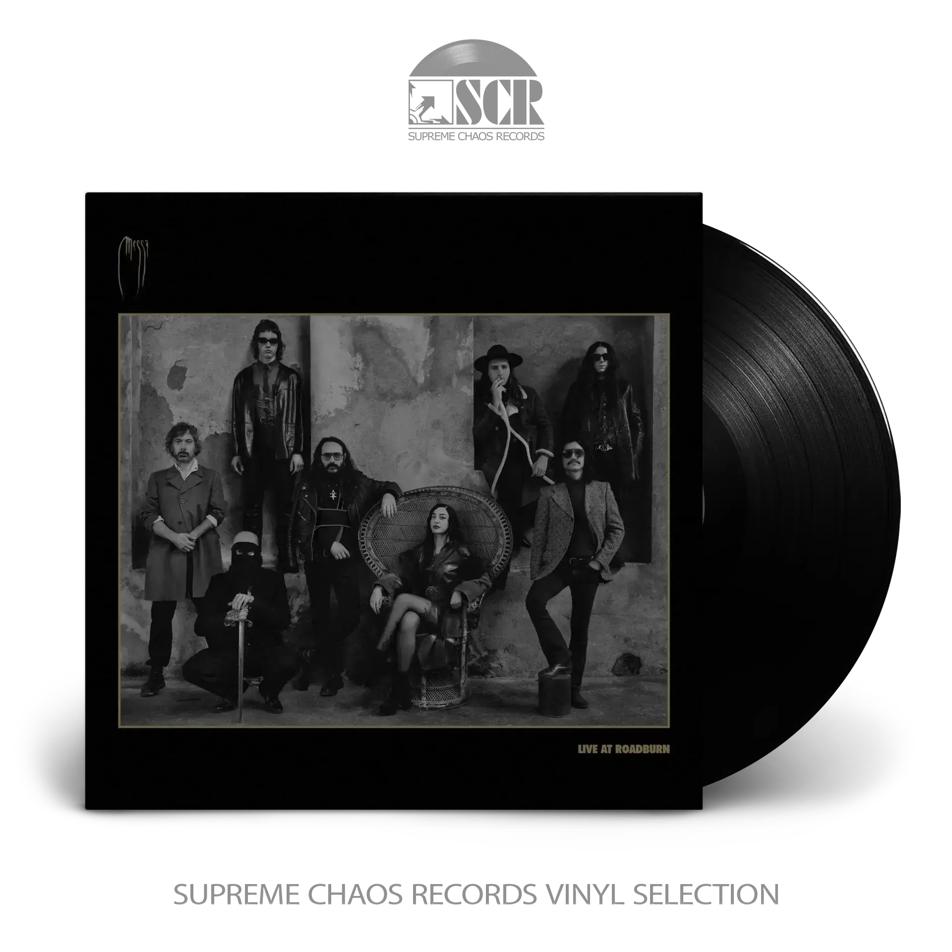 MESSA - Live at Roadburn · BLACK LP MESSA - Live at Roadburn · BLACK LP (Doom Metal Vinyl)