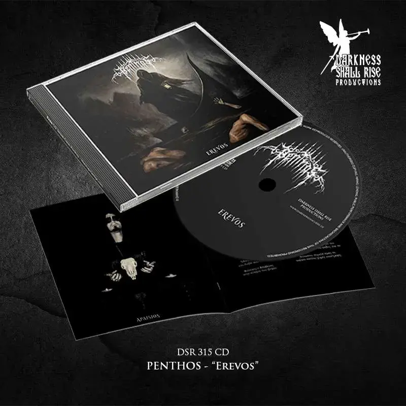 PENTHOS · Erevos | CD · Picture 2 PENTHOS · Erevos | CD (Black Metal CDs) · Picture 2