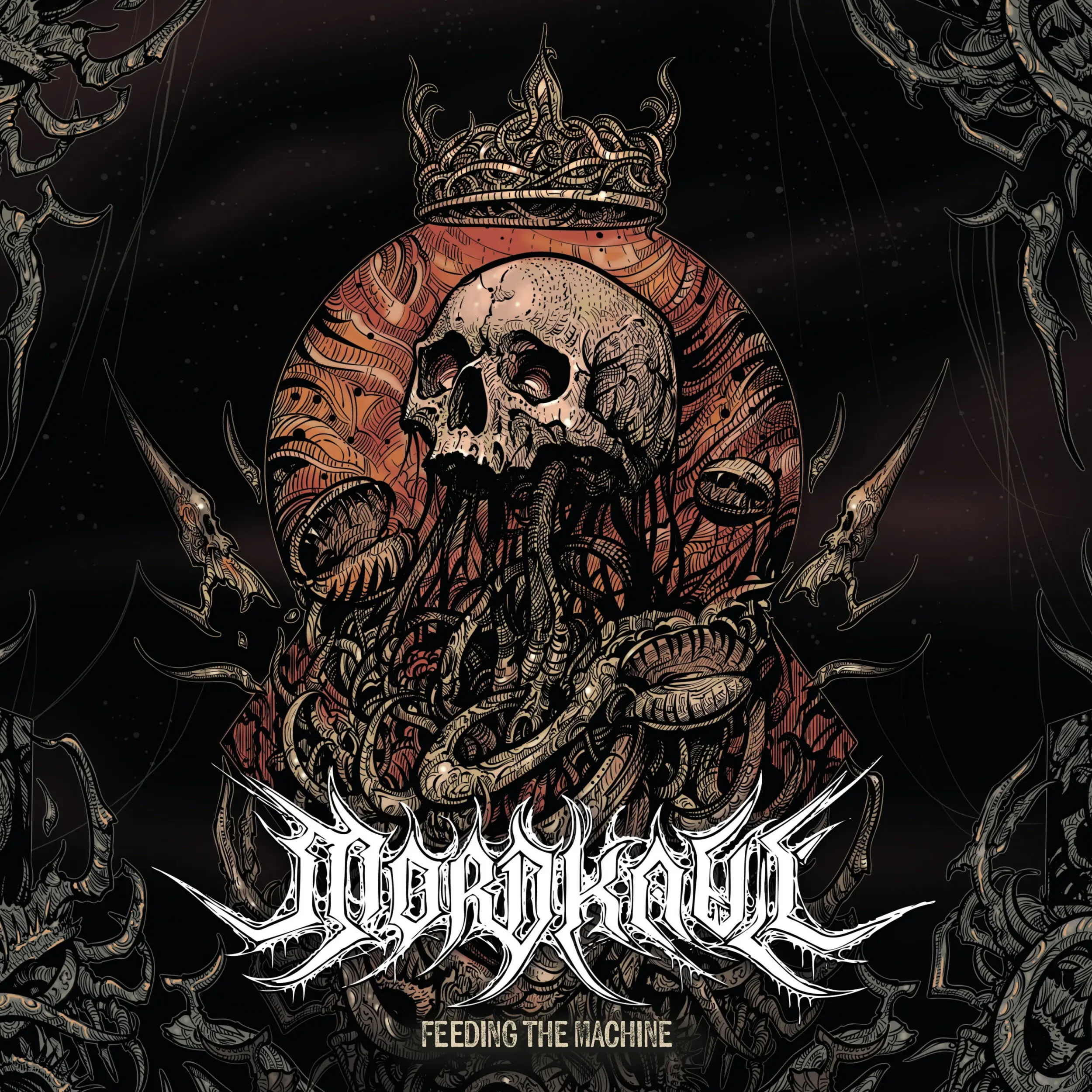 MORDKAUL - Feeding The Machine · DIGIPAK CD (Death Metal CDs)