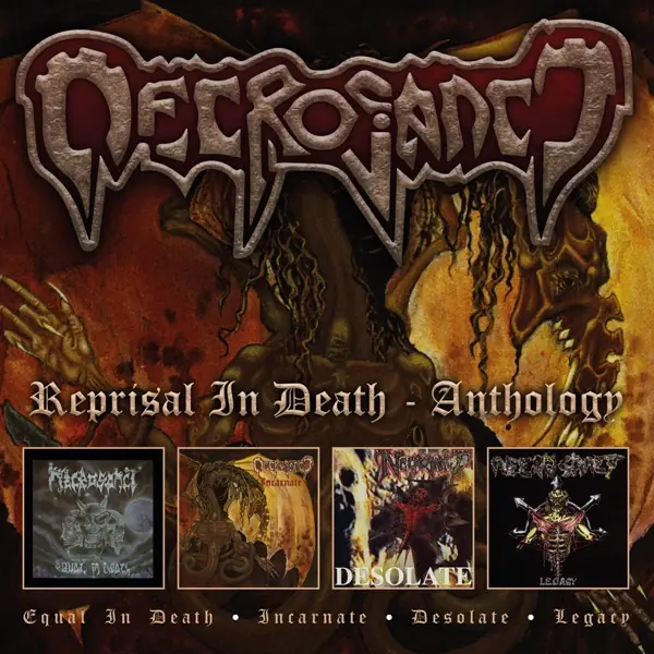 NECROSANCT - Reprisal In Death - Anthology · 4CD BOXSET NECROSANCT - Reprisal In Death - Anthology · 4CD BOXSET (Death Metal CDs)