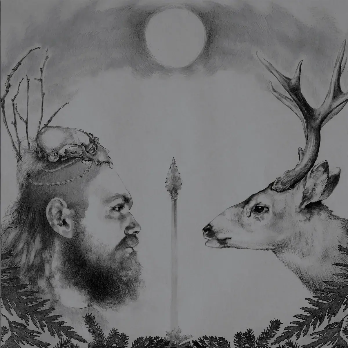 FAUNA · The Hunt | BLACK 2LP (Black Metal Vinyl) · Picture 1