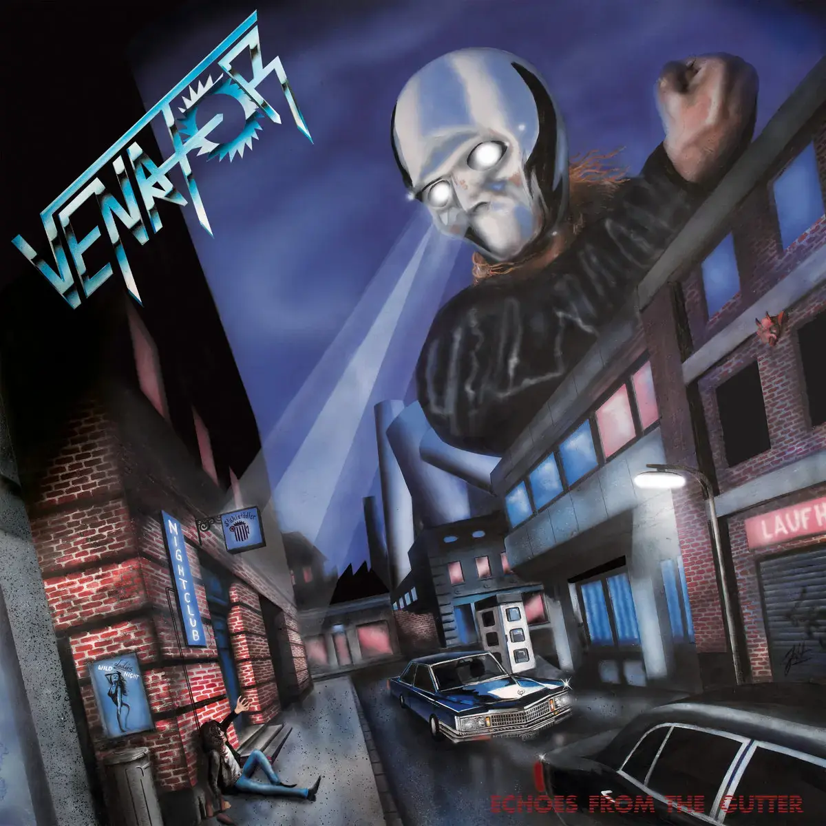 VENATOR - Echoes From The Gutter · CD (Heavy Metal CDs)