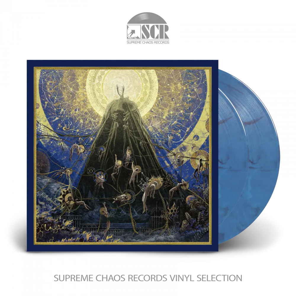 ...AND OCEANS - As In Gardens, So In Tombs · CLEAR/RED/BLUE 2LP