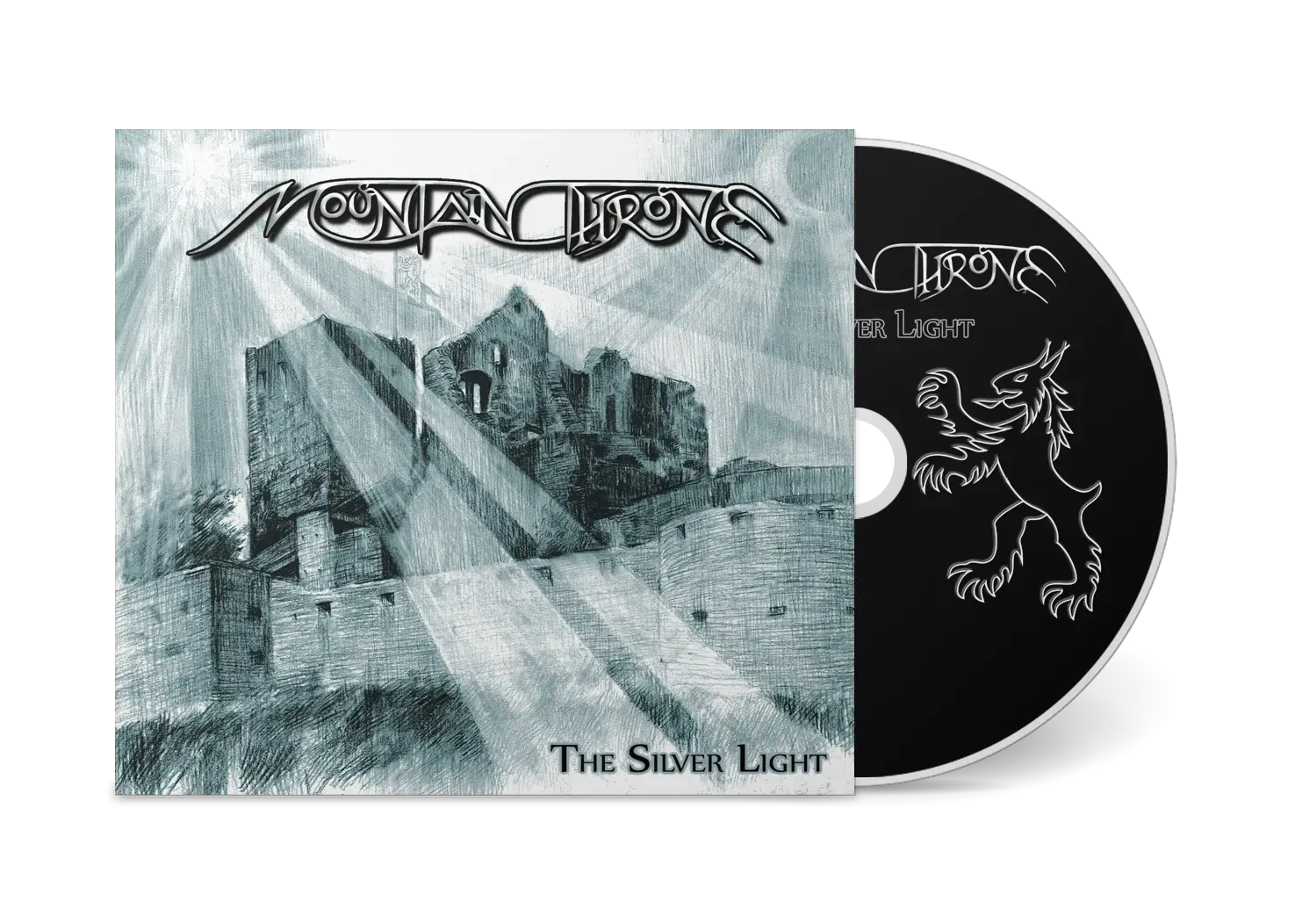 MOUNTAIN THRONE · The Silver Light | DIGIPAK CD MOUNTAIN THRONE · The Silver Light | DIGIPAK CD (Heavy Metal/Doom Metal CDs)