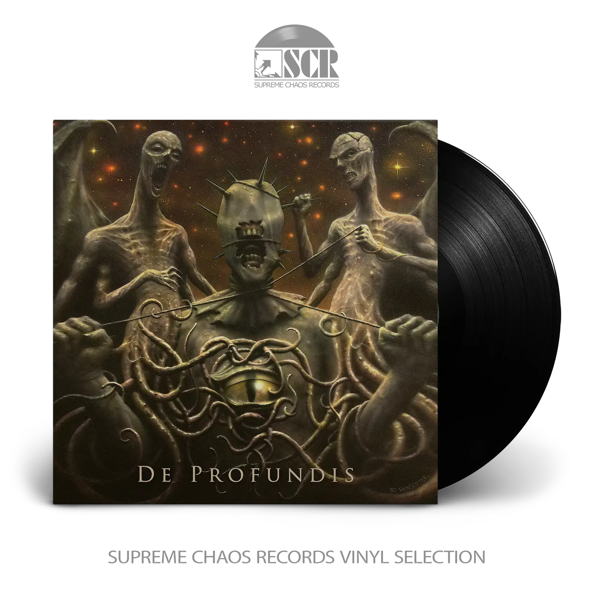 VADER - De Profundis · BLACK LP