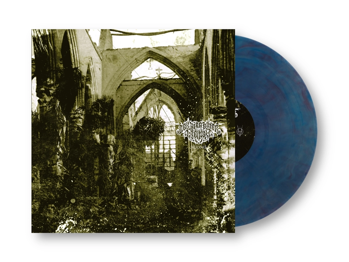 DER WEG EINER FREIHEIT · Agonie | CLEAR/RED/BLUE LP (Black Metal Vinyl) · Picture 2