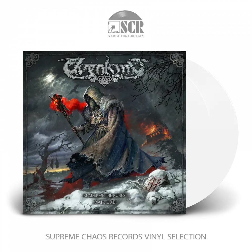 ELVENKING - Reader Of The Runes - Rapture · DLP (Power Metal Vinyl)
