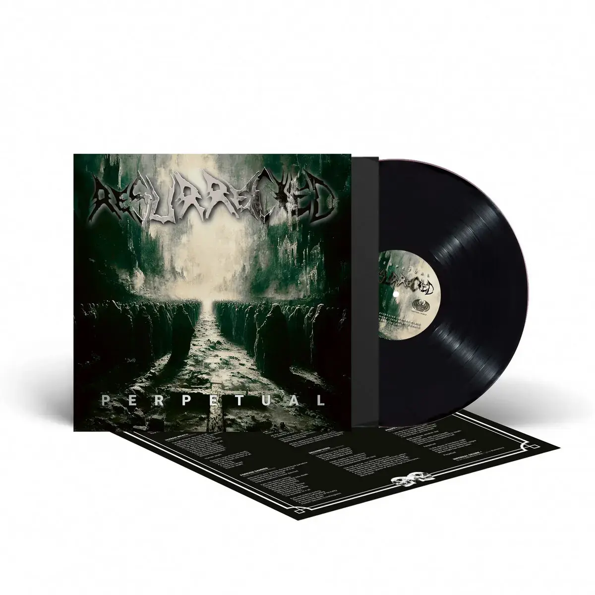 RESURRECTED · Perpetual | BLACK LP · Picture 2 RESURRECTED · Perpetual | BLACK LP (Death Metal Vinyl) · Picture 2