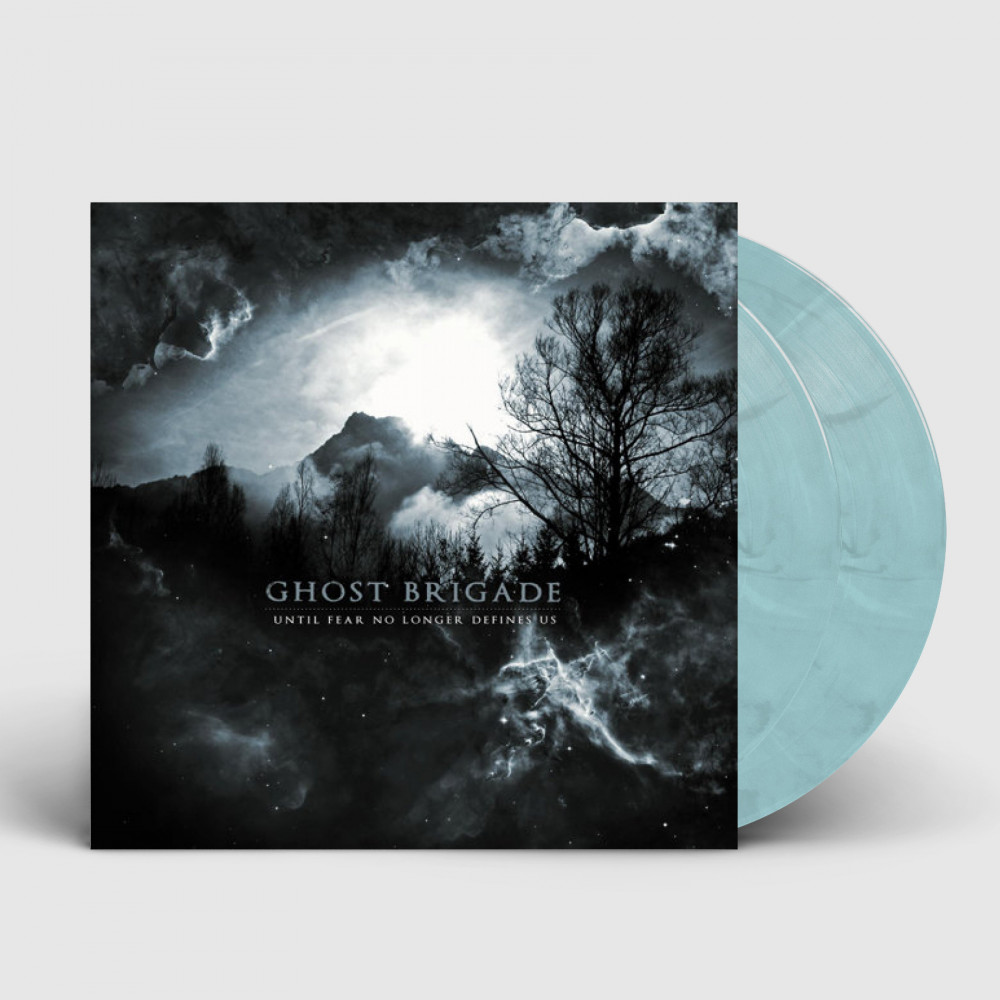 GHOST BRIGADE · Until Fear No Longer Defines Us | CLEAR/BLUE/WHITE DLP GHOST BRIGADE · Until Fear No Longer Defines Us | CLEAR/BLUE/WHITE DLP (Doom Metal Vinyl)