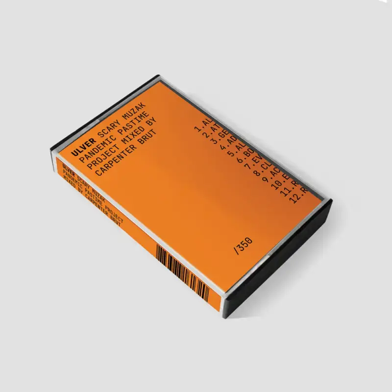 ULVER - Scary Muzak · ORANGE TAPE (Electronic Tapes)