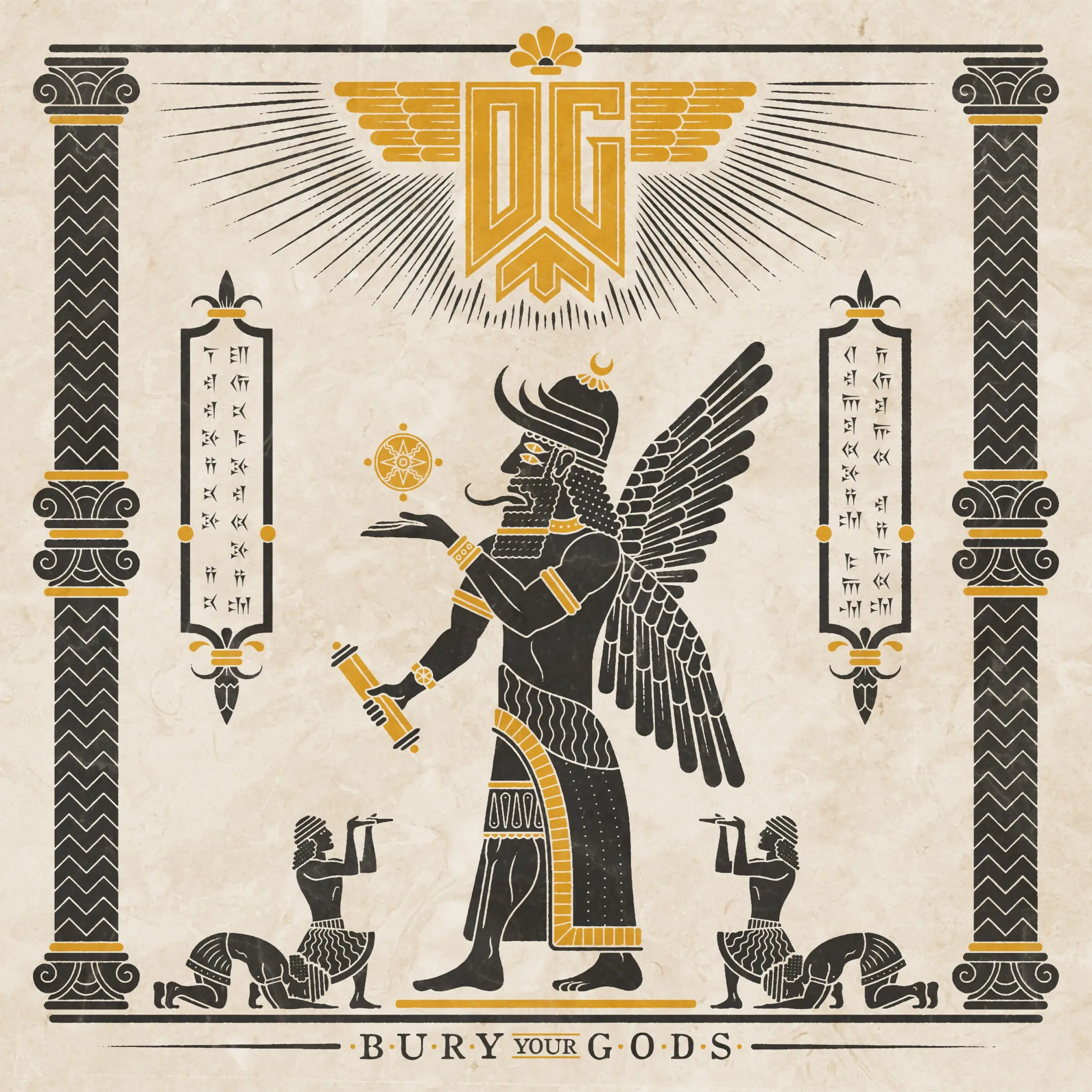 DELIVER THE GALAXY · Bury Your Gods | DIGIPAK CD (Melodic Death Metal CDs)