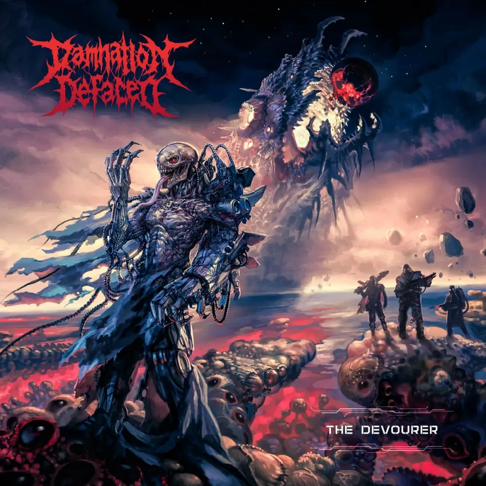 DAMNATION DEFACED · The Devourer | DIGI DAMNATION DEFACED · The Devourer | DIGI (Death Metal CDs)
