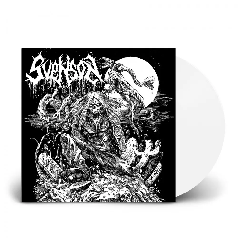 SVENSON - Ruin(s) · WHITE 7" EP SVENSON - Ruin(s) · WHITE 7" EP (Death Metal Vinyl)