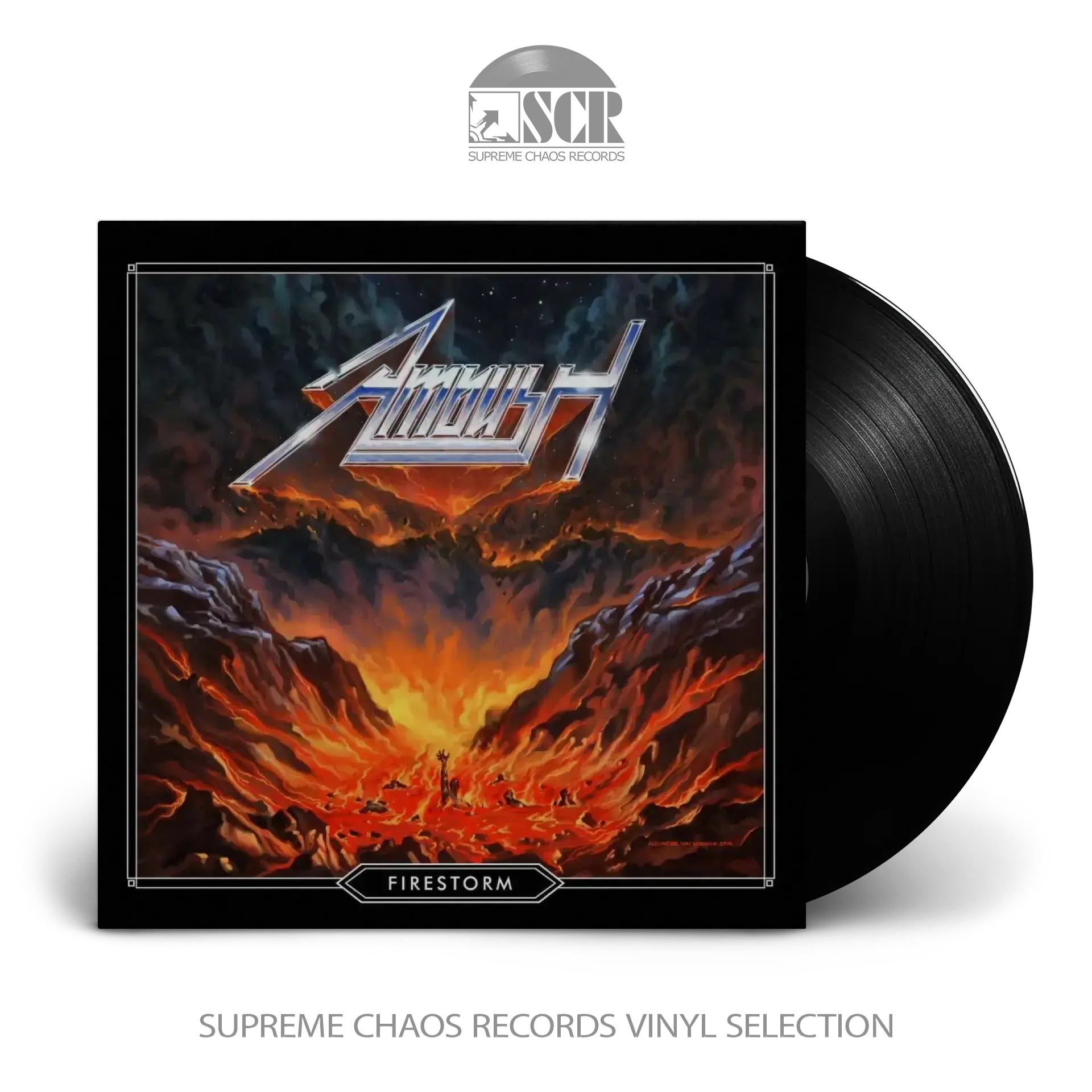 AMBUSH · Firestorm | BLACK LP AMBUSH · Firestorm | BLACK LP (Heavy Metal Vinyl)