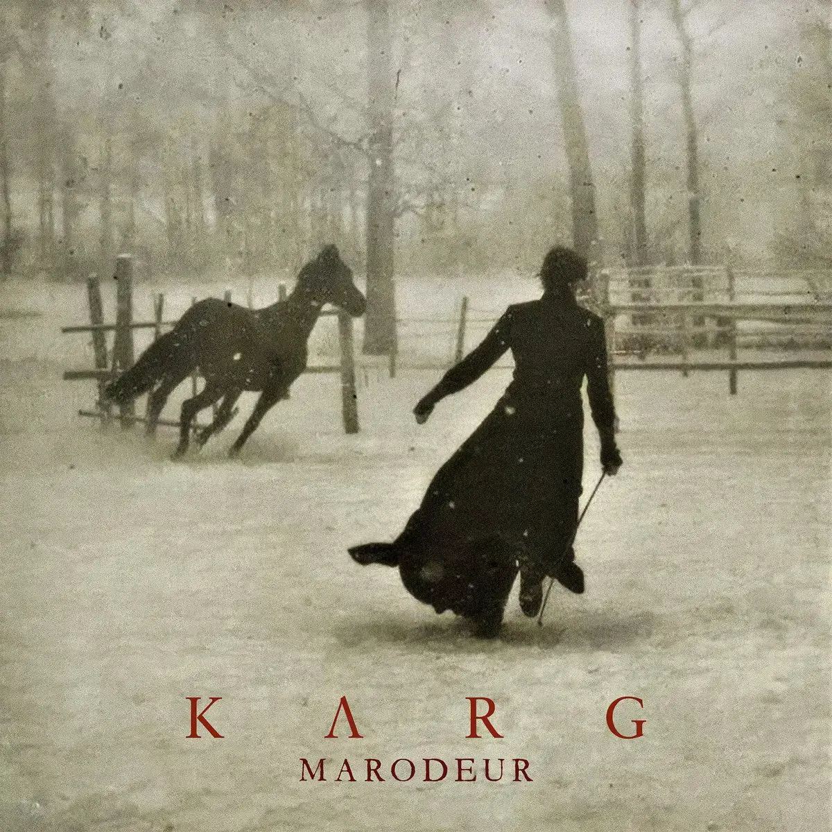 KARG · Marodeur | BLACK 2LP · Picture 1 KARG · Marodeur | BLACK 2LP (Atmospheric Black Metal/Post Metal Vinyl) · Picture 1