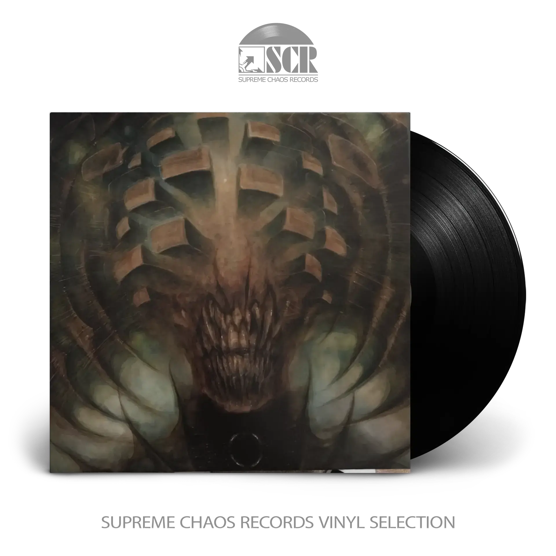 HORRENDOUS - Idol · BLACK LP (Death Metal Vinyl)